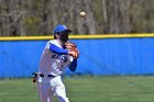 Baseball vs WPI  Wheaton College baseball vs Worcester Polytechnic Institute. - (Photo by Keith Nordstrom) : Wheaton, baseball